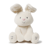 Spin Master - Baby GUND FLORA animated singing bunny plush 12 Inch