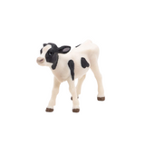 Papo - Black and white calf Farmyard friends Toy Figure