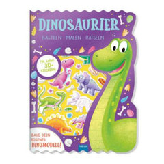 TROTSCH - Livre d'activités Dino World - Édition allemande