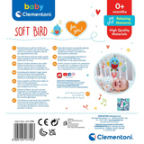 Baby Clementoni For You - Soft Bird Plush Carillon