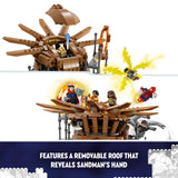LEGO 76261 Marvel Spider-Man Final Battle Set, Recreate Spider-Man: No Way Home Scene with 3 Peter Parkers, Green Goblin, Electro, Sandman, Ned, Doctor Strange and MJ Minifigures, Collectible Model