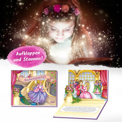 TROTSCH - Mini Pop-up Book Cinderella Books - German Edition