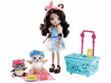 Mattel - Enchantimals - Picnic in the Park - Mini Dolls Playset