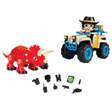 Famosa - Action Heroes - Dino Adventure Quad Playset Toy