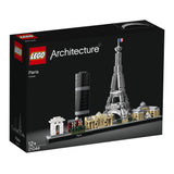 LEGO 21044 Architecture Paris Model Building Set with Eiffel Tower and The Louvre, Skyline Collection, Construction Collectible Gift Idea