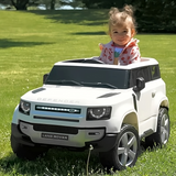 Colibrì - Electric Ride On Toy SUV LAND ROVER DEFENDER - Age: +3