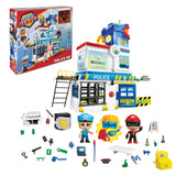 Famosa - Action Heroes - Police Headquarters Playset Toy