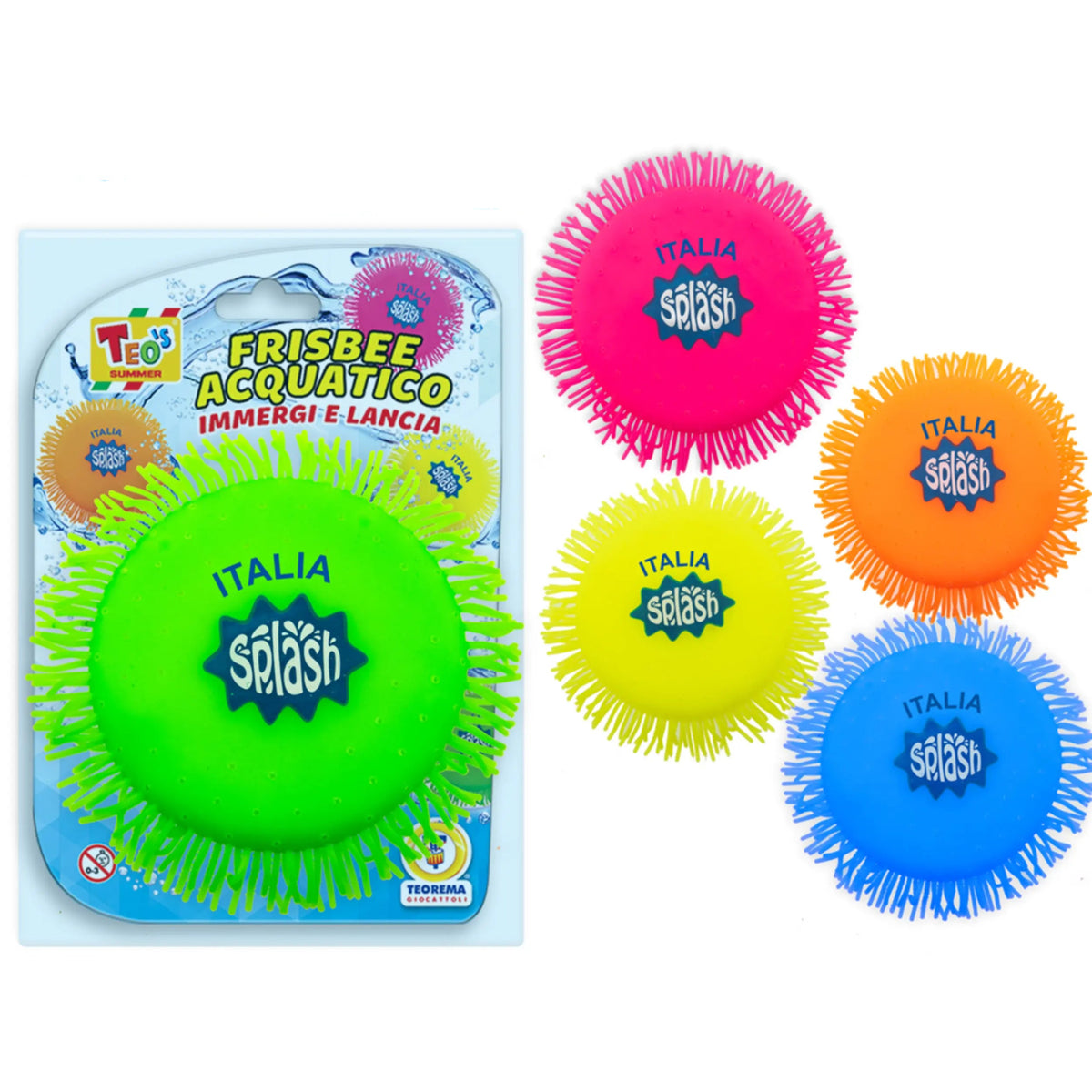 Teorema - Teo Splash Water Frisbee - Beach & Sand Toys