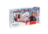 Shuffle - Frozen 2 - 3 in 1 Game Box