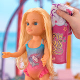 Famosa - Nancy - A Day with the Magic Towel - Doll & Playset