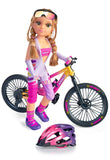 Famosa - Nancy - A Day on a Mountain Bike - Doll & Playset