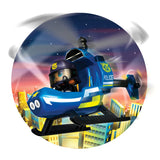 Famosa - Action Heroes - Mini Police Helicopter Playset Toy