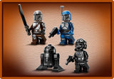 LEGO Star Wars: The Mandalorian brick-built playset (75348)
