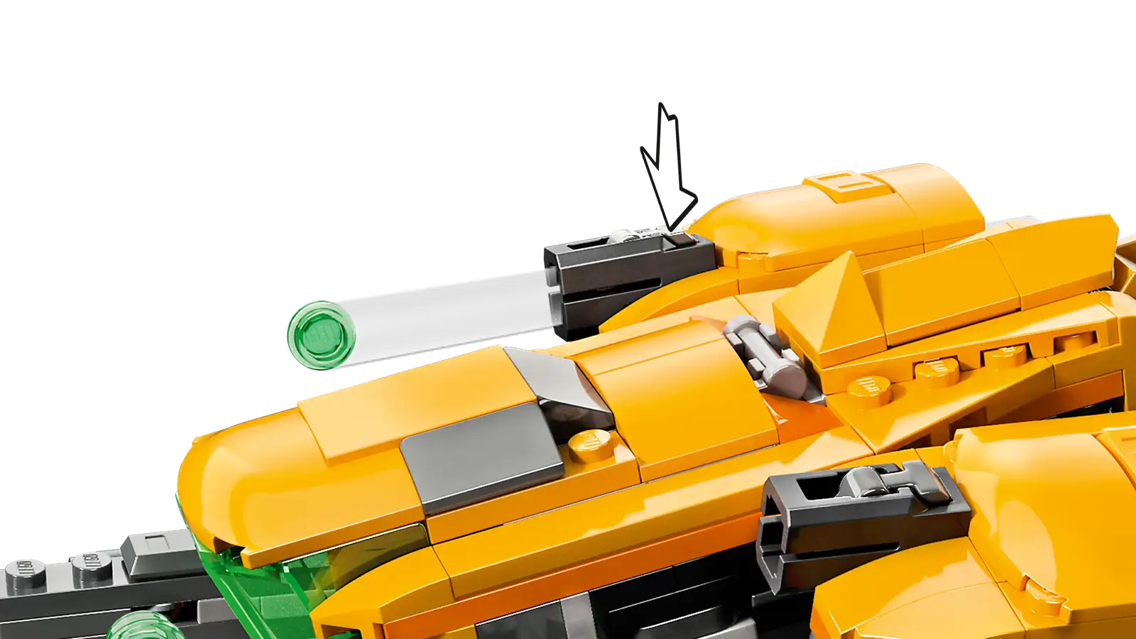 LEGO® Marvel Baby Rocket’s Ship (76254)