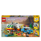 Copy of LEGO 31108 Creator 3in1 Caravan Family Holiday Toy with Car, Camperva, Lighthouse, Summer Construction Toy