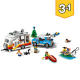 Copy of LEGO 31108 Creator 3in1 Caravan Family Holiday Toy with Car, Camperva, Lighthouse, Summer Construction Toy