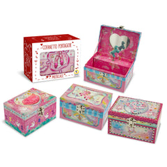 Teorema - Musical Rectangular Jewellery Box - Collectibles