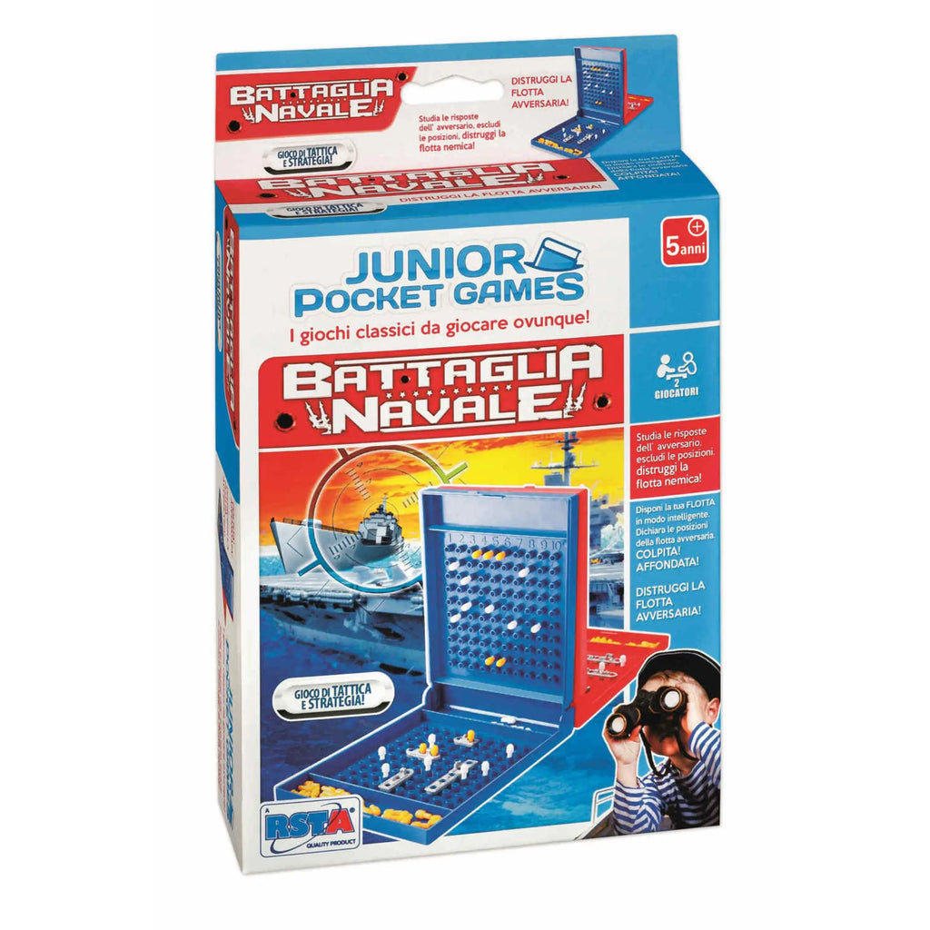 APPYTOYS Junior Battleship Pocket Game Adventure