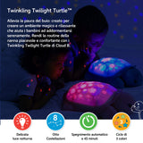 Cloud-B - Twinkling Twilight Turtle - Acqua