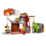 Famosa - Action Heroes - Dino Camp Atax Playset Toy