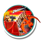 Famosa - Action Heroes - Dino Camp Atax Playset Toy