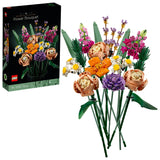 LEGO 10280 Creator Expert Flower Bouquet, Artificial Flowers, Botanical Collection, Set for Adults