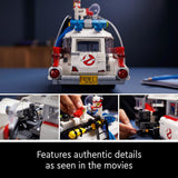 Copy of LEGO 10274 Creator Expert Ghostbusters ECTO-1 Car Large Set for Adults, Collectible Model for Display