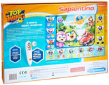 Clementoni - Sapientino - Tappeto Gigante Interattivo - Top Wings - Italian Edition
