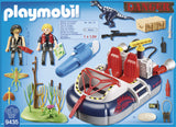 Playmobil - Action Dino Hovercraft with Underwater Motor Set
