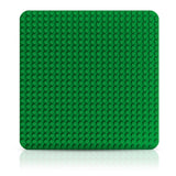 LEGO 10980 DUPLO Green Building Base Plate, Build and Display Board, Construction Toy for Toddlers and Kids