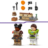LEGO 76830 Disney and Pixar’s Lightyear Zyclops Chase, Space Robot Building Toy for Kids 4 Year Old with Mech Action Figure and Buzz Minifigure