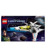 LEGO 76832 Disney and Pixar's Lightyear XL-15 Spaceship Model, Outer Space Buildable Toy with Buzz Minifigure, Movie Inspired Set
