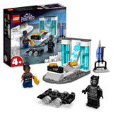 LEGO 76212 Marvel Shuri's Lab, Black Panther Construction Learning Toy with Minifigures, Toys for Girls and Boys Age 4, Avengers Super Heroes Gifts
