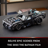 LEGO 42127 Technic THE BATMAN – BATMOBILE Model Car Toy, 2022 Movie Set for Kids and Teens with Light Bricks and Authentic Features