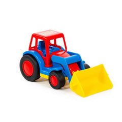 WADER - Basics Tractor with Shovel - Play Vehicles