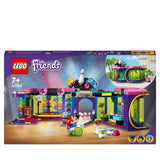LEGO 41708 Friends Roller Disco Arcade with Toy Bowling Game and Andrea Mini-Doll, Birthday Present Idea for Girls and Boys 7 Plus Years Old