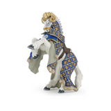 Papo - Horse of weapon master ram Fantasy World Animal Figure