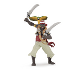 Papo - Pirate with sabres Pirates and Corsairs Play Figure
