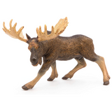 Papo - Moose Wild animal kingdom Toy Figure