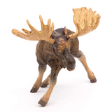 Papo - Moose Wild animal kingdom Toy Figure