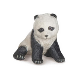 Papo - Sitting Baby Panda Wild animal kingdom Toy Figure