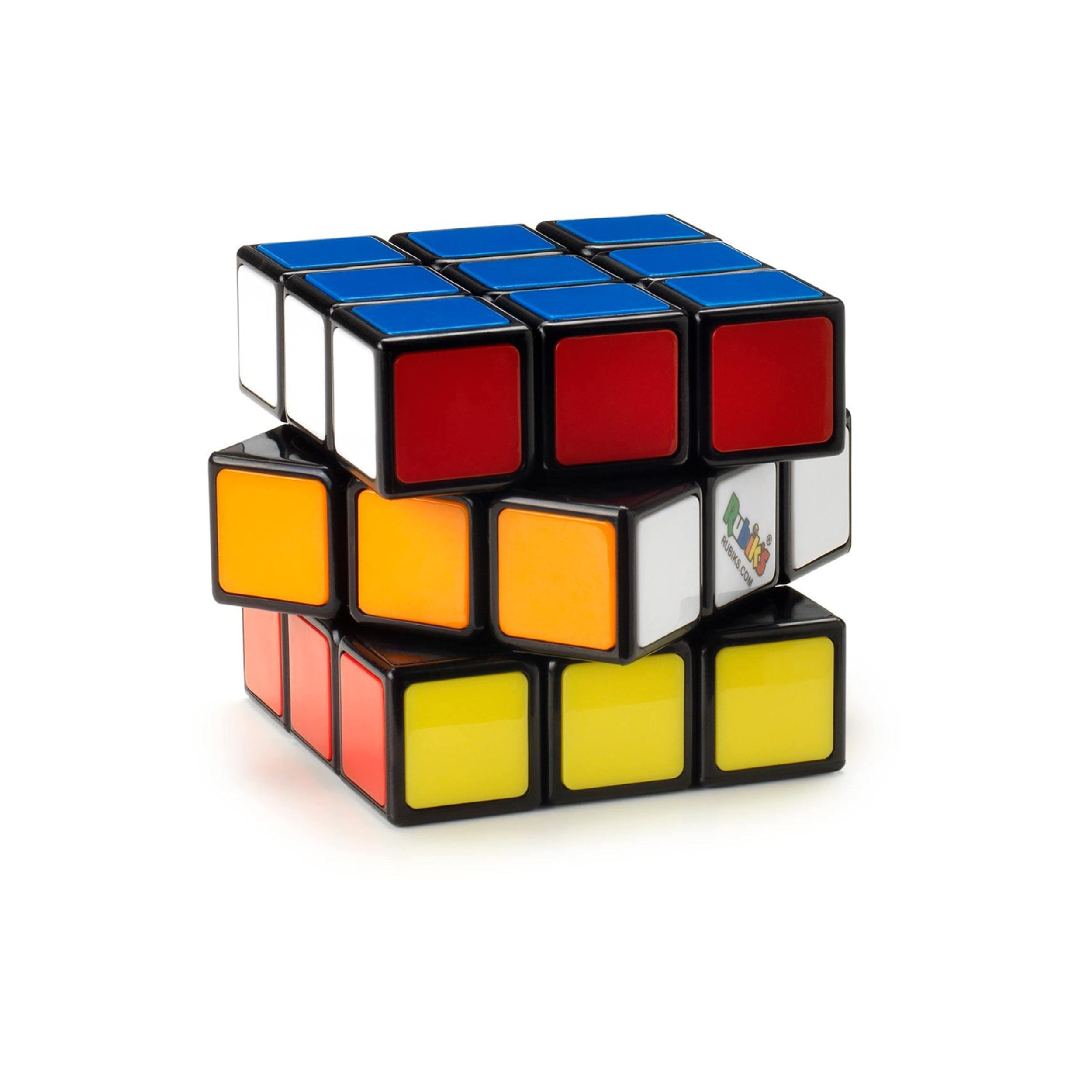 Rubik's Cube, The Original 3x3 Color-Matching Puzzle Classic  Problem-Solving Challenging Brain Teaser Fidget Toy, for Adults & Kids Ages  8 and up – Shop Spin Master