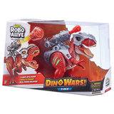 ZURU - Robo Alive Dino Wars T-Rex Toy Figure