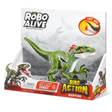 ZURU - Robo Alive Dino Action Raptor Toy Figure