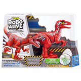 ZURU - Robo Alive Raptor Egg Slime Toy Figure