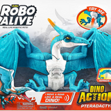 ZURU - Robo Alive Dino Action Pterodactyl Toy Figure
