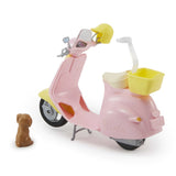 Mattel - Barbie Moped with Puppy - Mod: FRP56