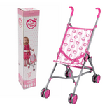 GIOCHERIA - Coccole & Baci Doll's Stroller