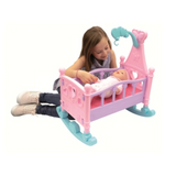 GIOCHERIA - Cradle with Carrousel for Dolls