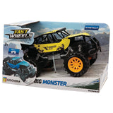 GIOCHERIA - Fast Wheels Big Monster Truck